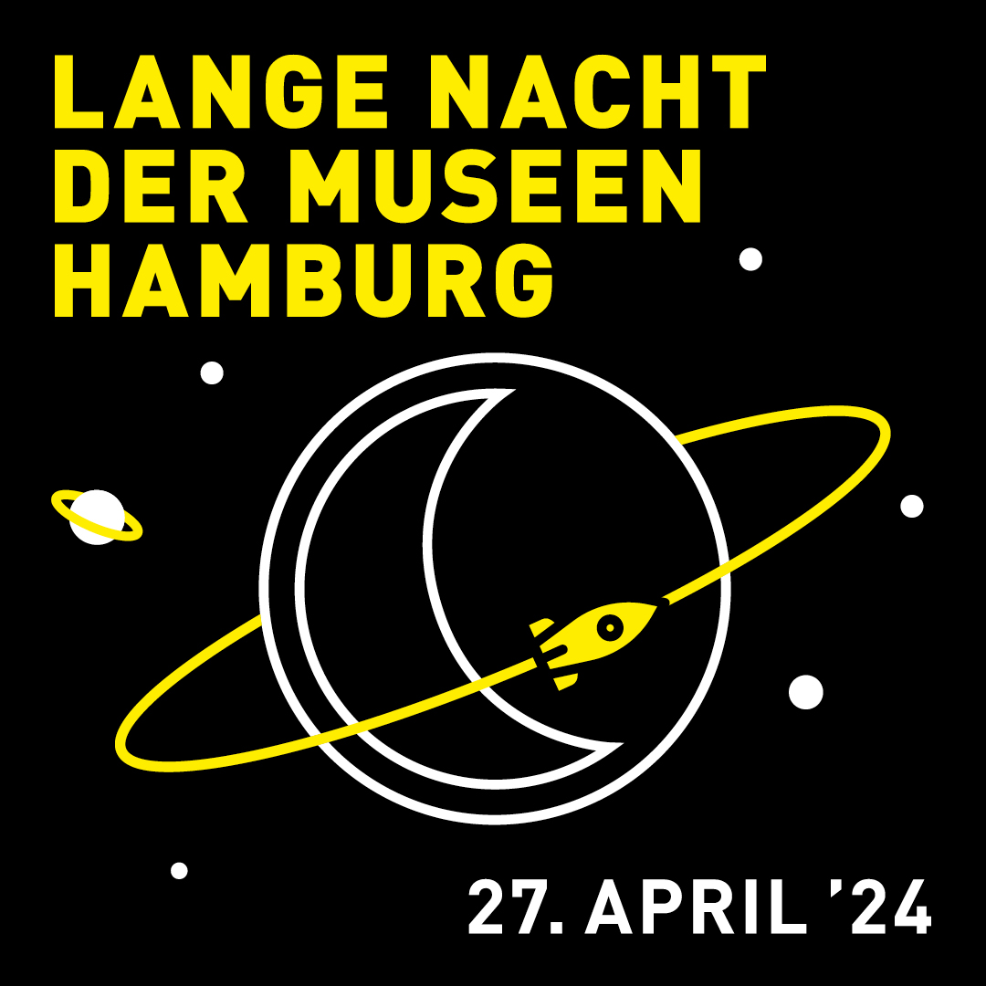 Ein Ticket, das sich lohnt: Über 50 Museen in Hamburg nehmen an der Langen Nacht der Museen am 27. April teil.