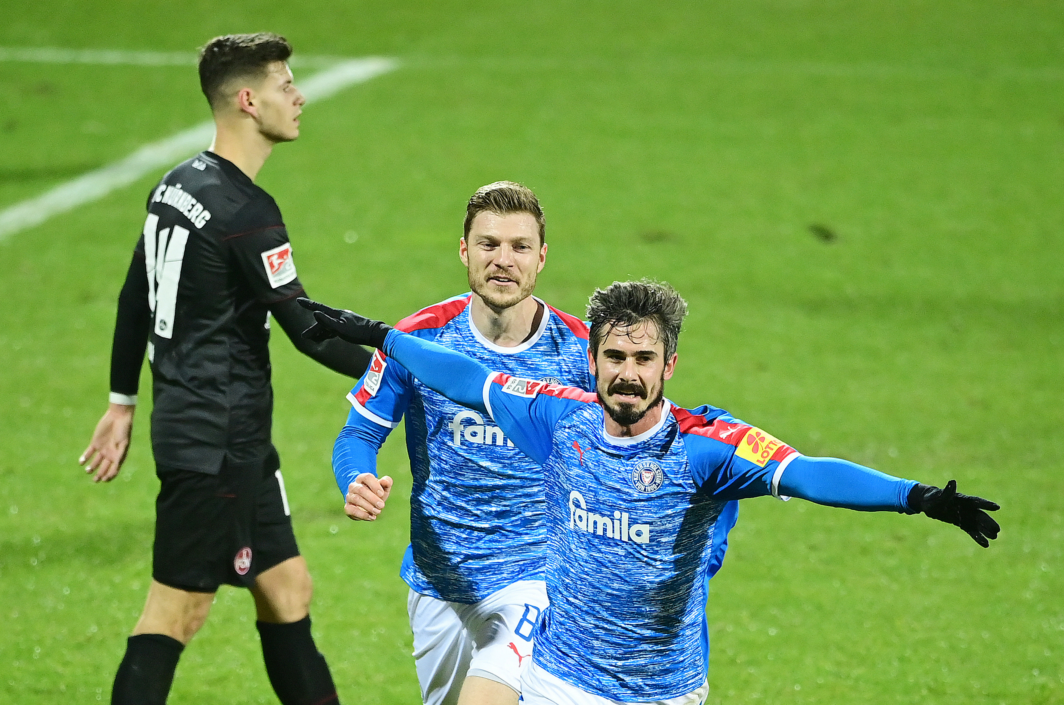 Fin Bartels and Holstein Kiel have had an excellent season, with the former St. Pauli man performing strongly, scoring three goals himself and making another four.