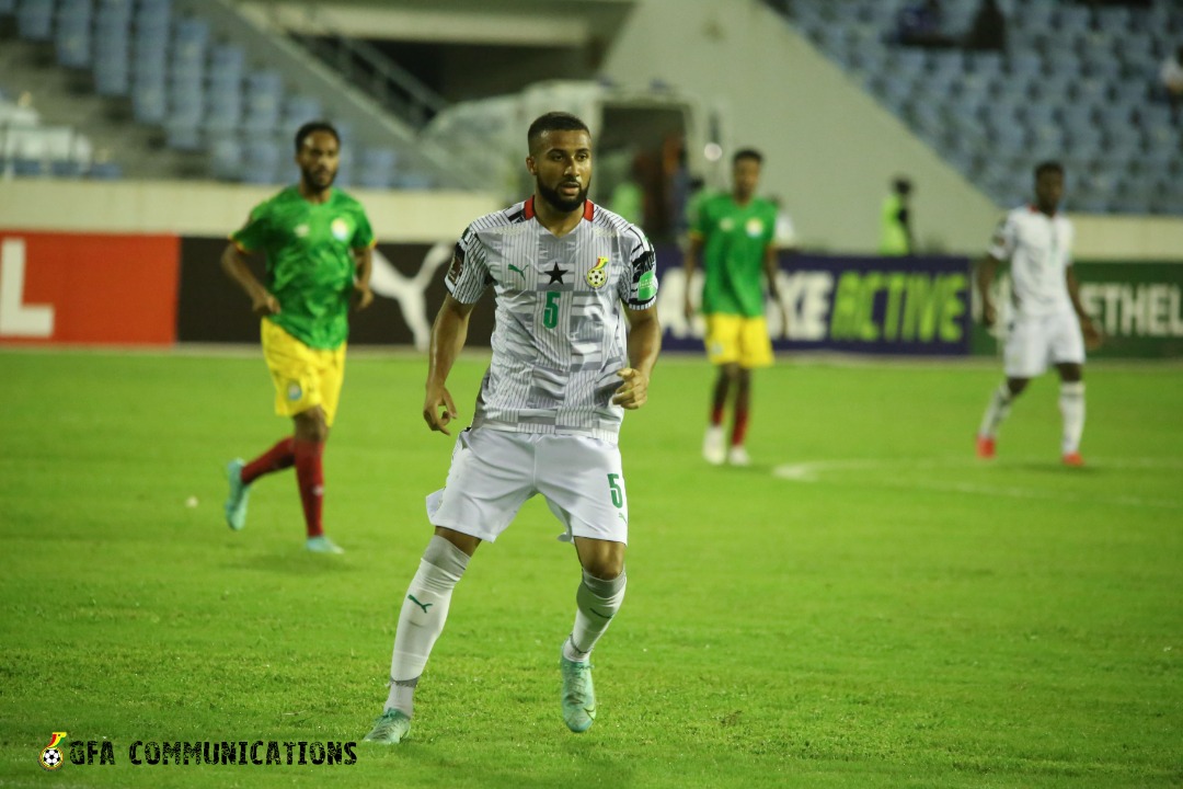 Daniel-Kofi Kyereh im Trikot der ghanaischen Nationalmannschaft.