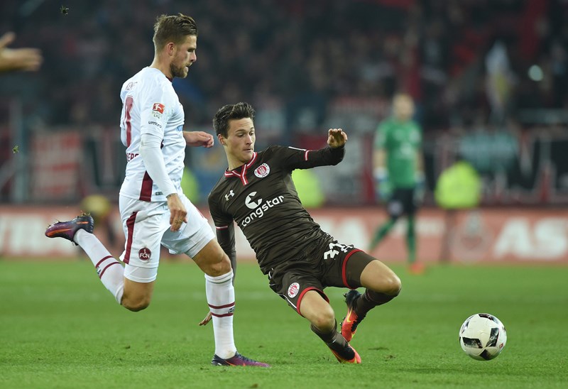 The players showed the right attitude against Nürnberg but it still ended 1-1.