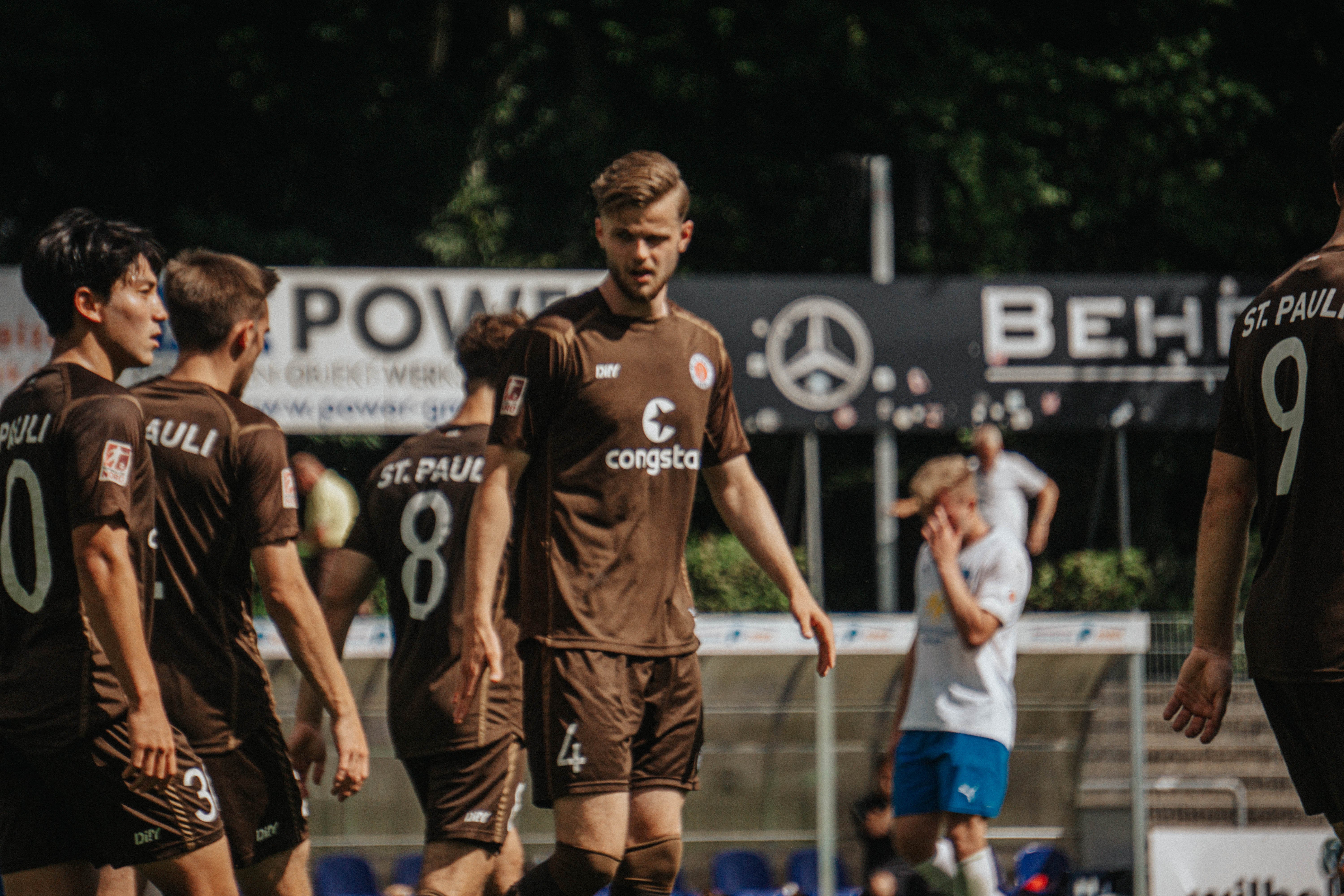Lennart Appe ist der jüngste Spieler im U23-Kader, der 18-Jährige könnte noch für die A-Junioren auflaufen.