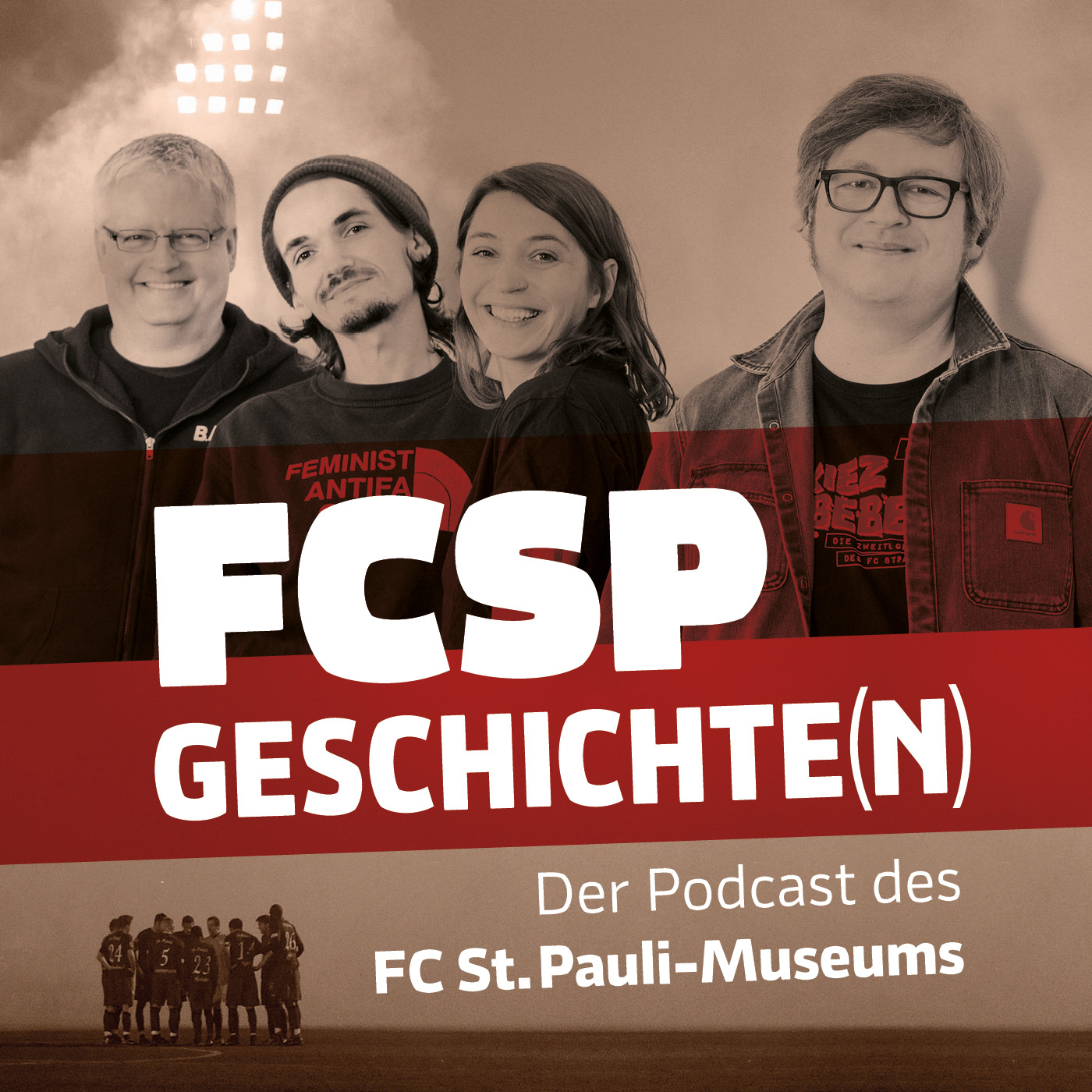 Neu auf Youtube und überall, wo es Podcasts gibt: „FCSP-Geschichte(n)“ – der Podcast des FC St. Pauli-Museums.