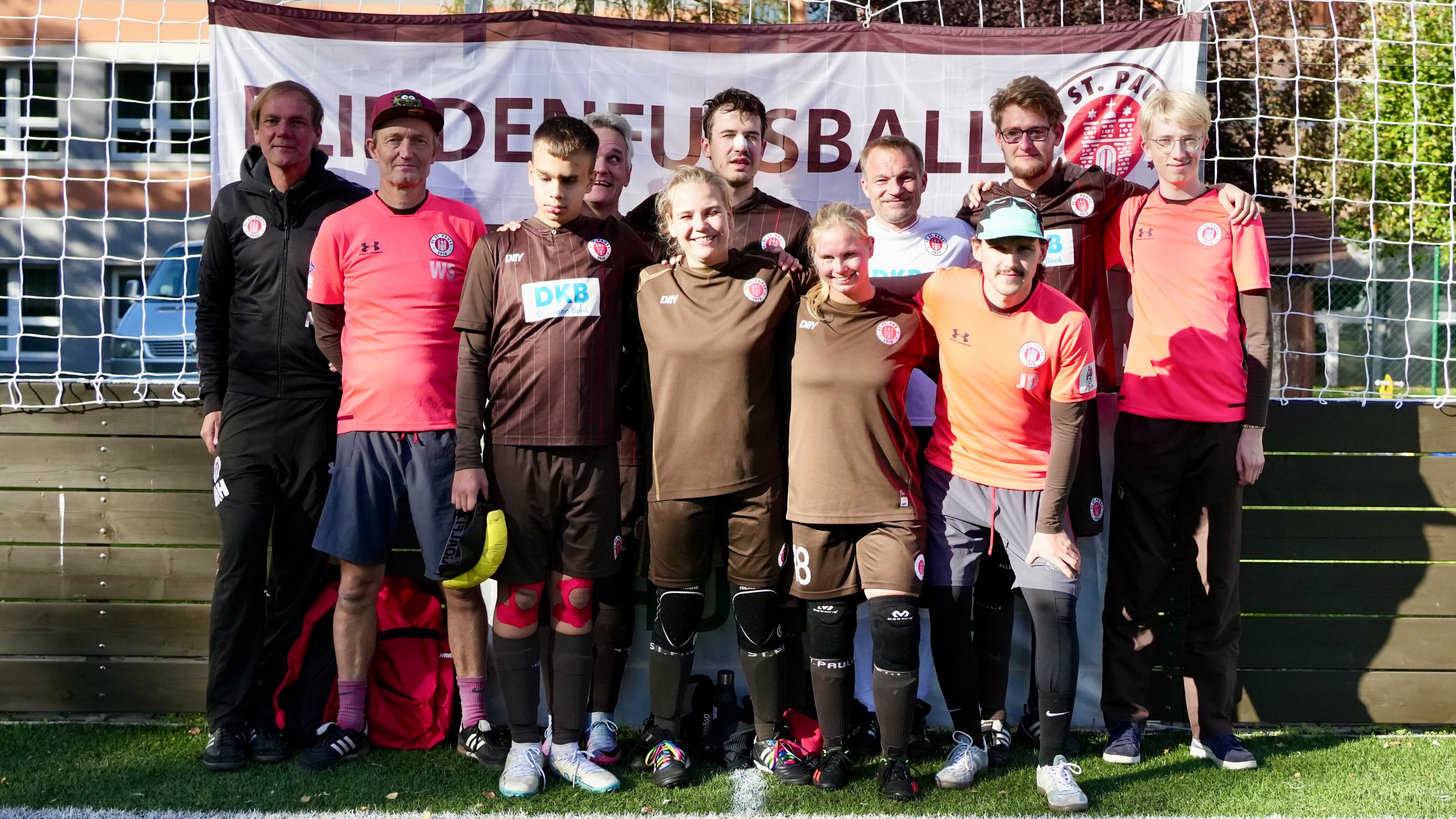 Unser Blindenfußballteam beim 9. Bučovice Blind Football Cup 2023