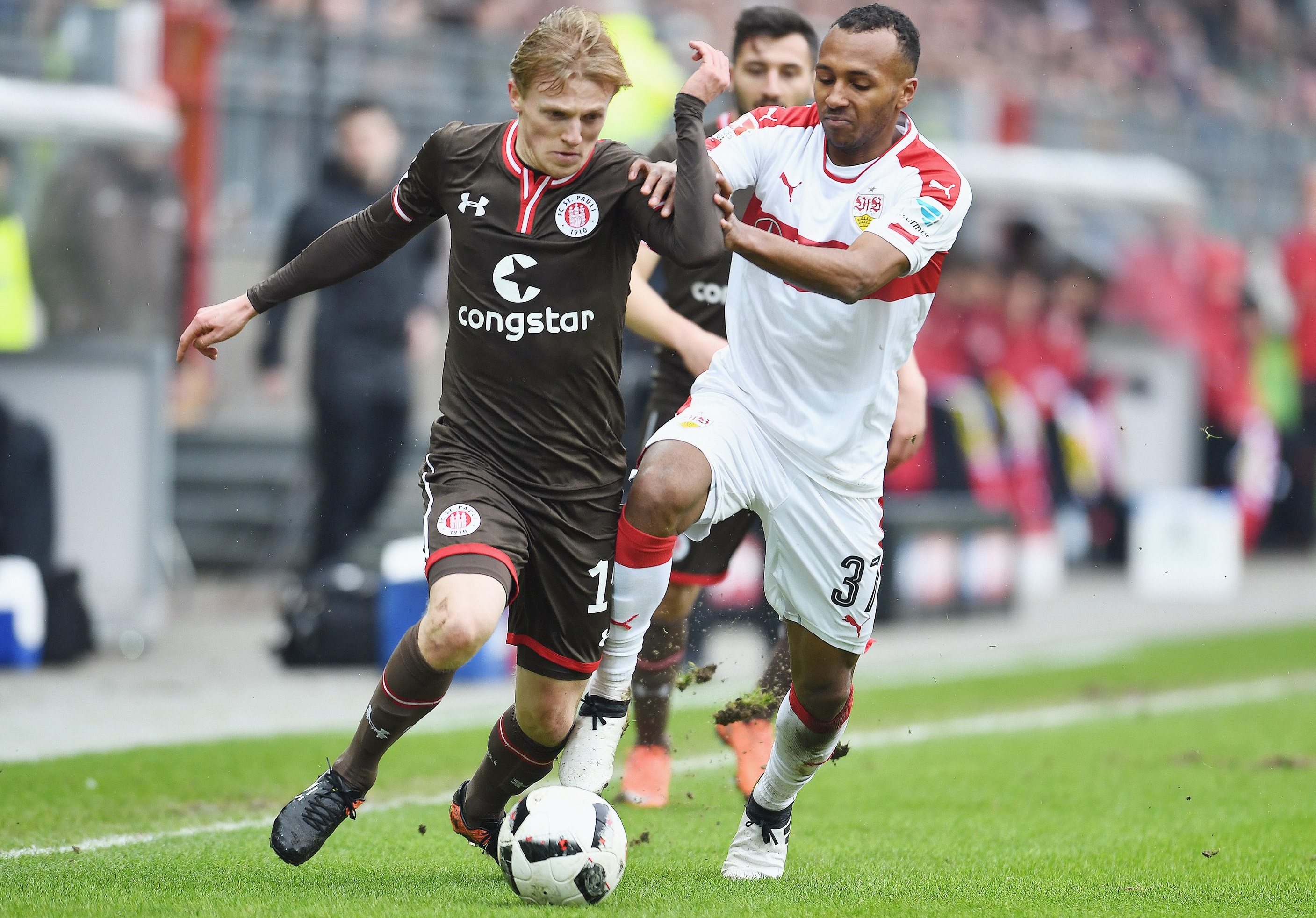 Mats Møller Dæhli & Co produced a committed performance in the first half against Stuttgart.