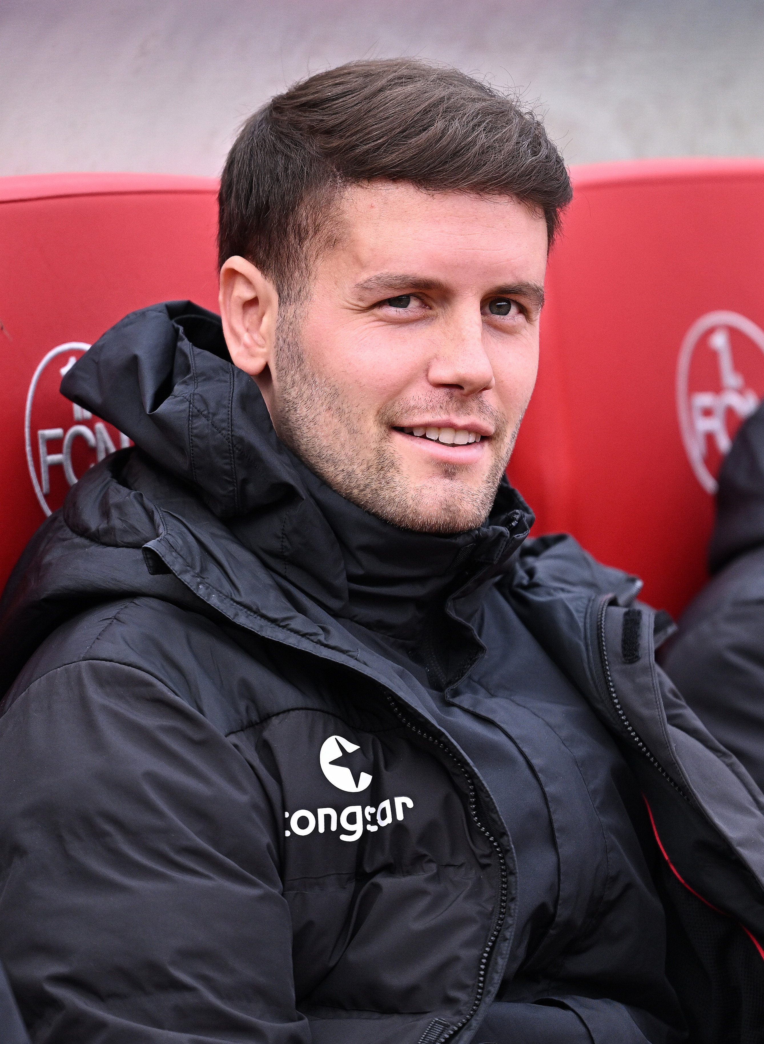 Fabian Hürzeler bei seinem Debüt als Cheftrainer im Januar 2023.