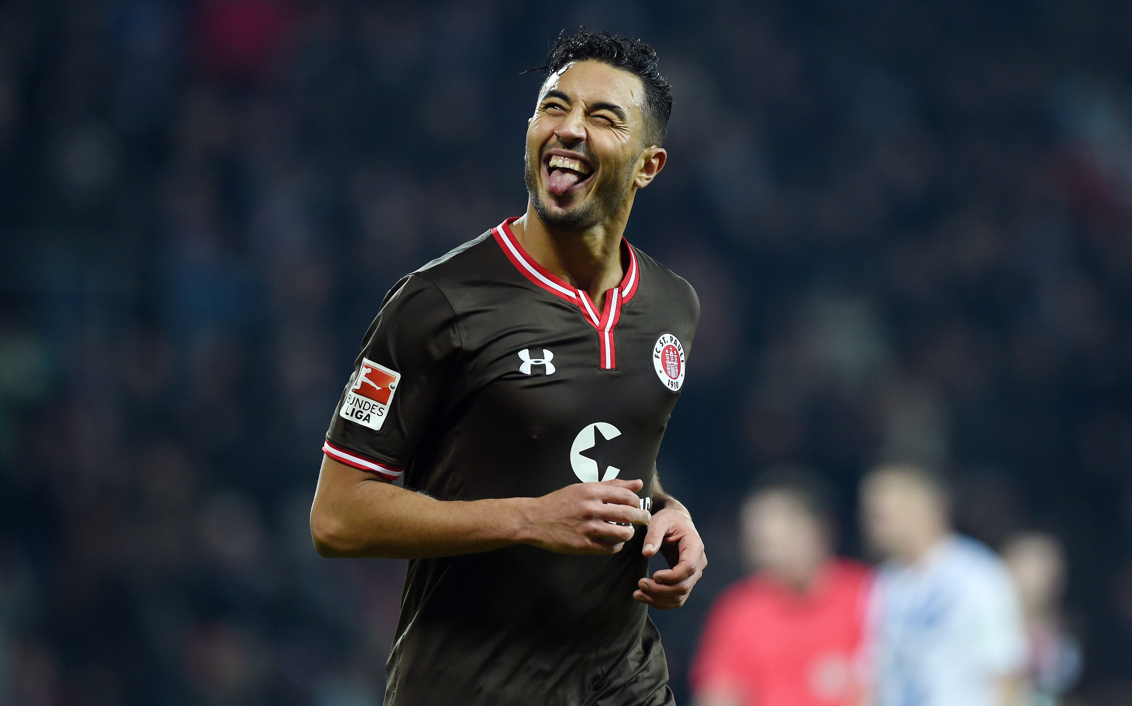 Aziz Bouhaddouz logged 67 attempts on goal last season, netting 15 times. The 30-year-old striker scored an uninterrupted second-half hat-trick in the 5-0 home win over Karlsruhe on 27 February.