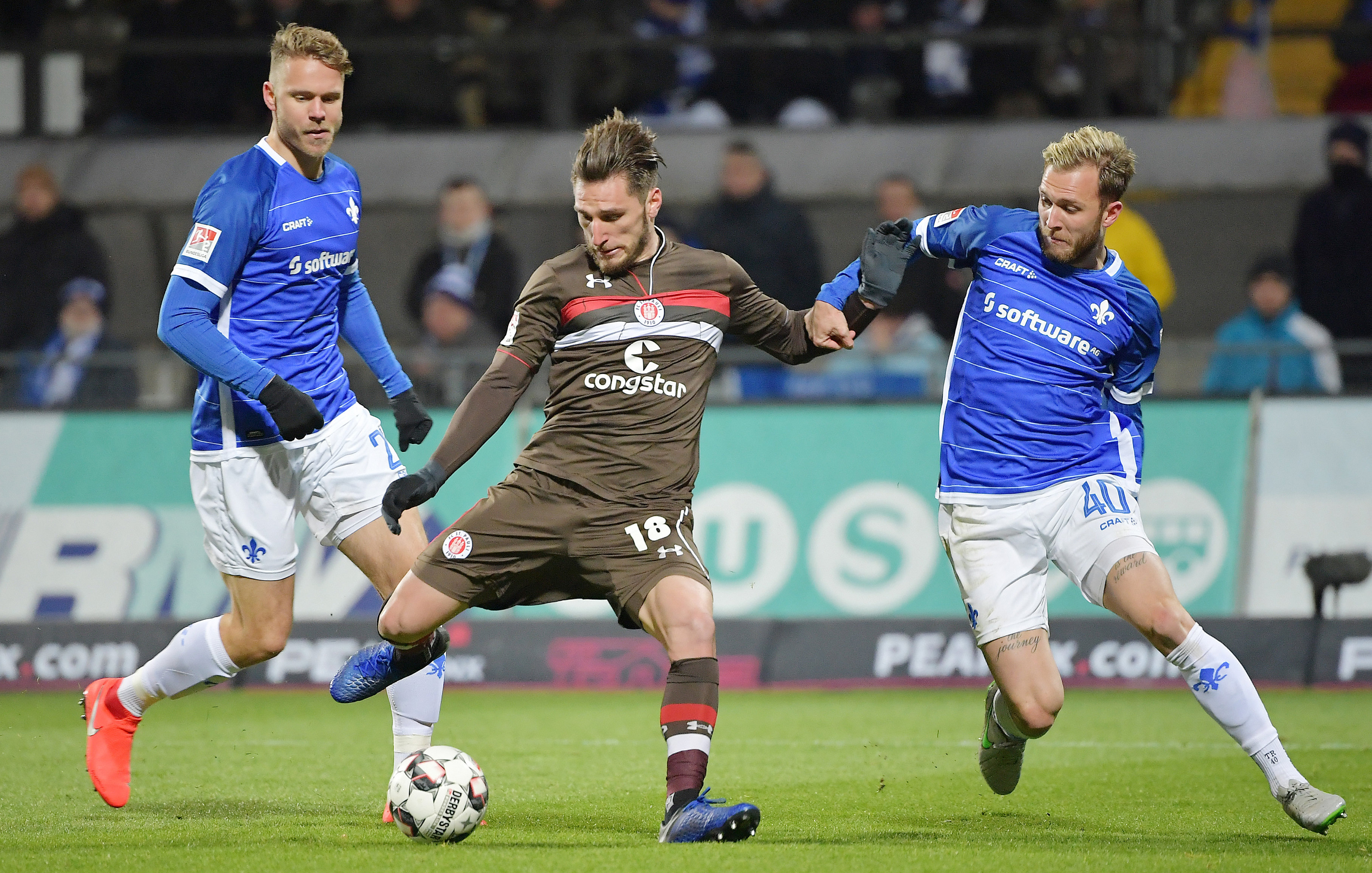 The 2-1 defeat at Darmstadt was the lowest point of the season for Dimitrios Diamantakos.
