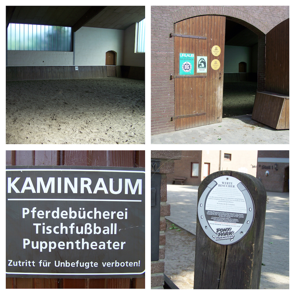 Auf diesem Ponyhof trainierte tatsächlich einst die erste Mannschaft des FC St. Pauli.
