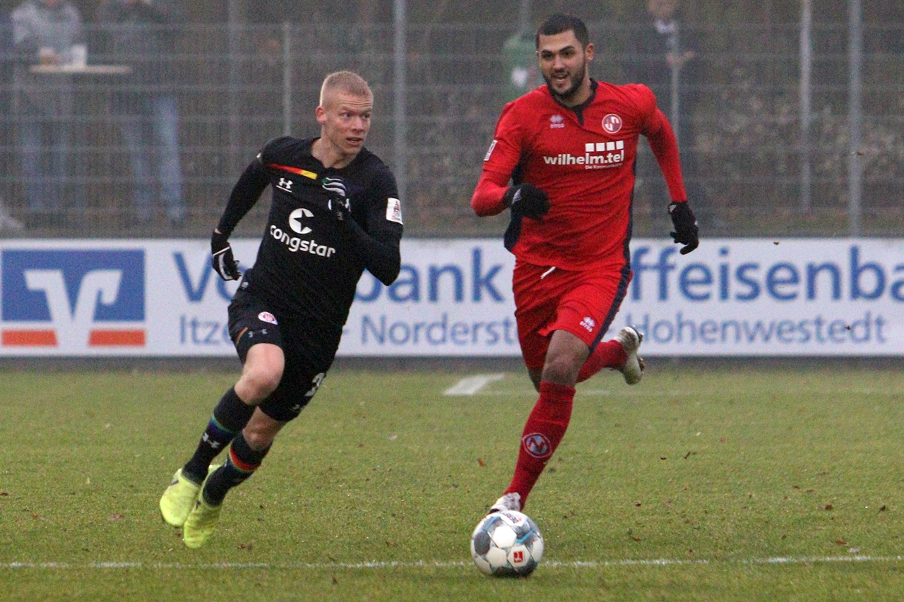 Die nächste schwierige Aufgabe für Jannes Wieckhoff und die U23: Nach Eintracht Norderstedt trifft die Philipkowski-Elf nun auf den VfB Lübeck.