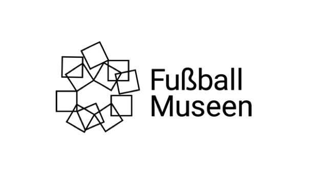 Das Logo des Netzwerks Fußballmuseen.