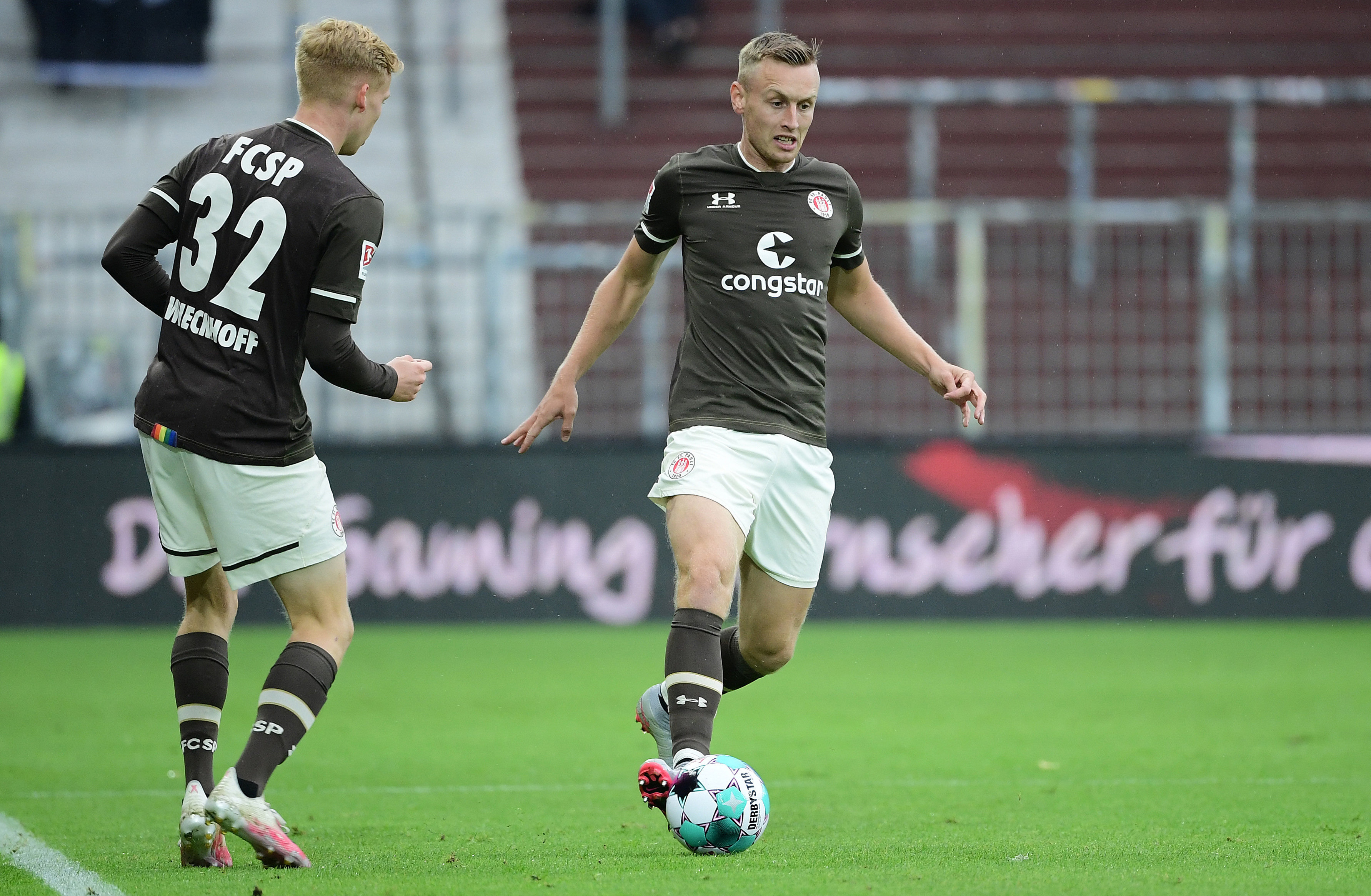 Jannes Wieckhoff and Sebastian Ohlsson – of the 270 minutes so far this season, the duo have completed 216 together.