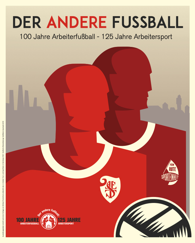 Zwei Ausstellungen – ein Ticket: Neben der Dauerausstellung KIEZBEBEN ist aktuell im FC St. Pauli-Museum auch die Sonderausstellung "Arbeiterfußball" zu sehen.