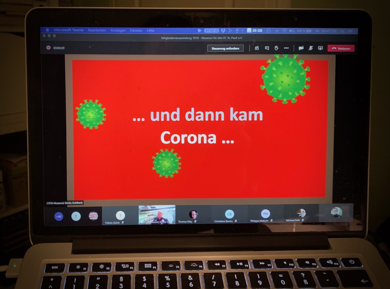 „Und dann kam Corona“: Sönke Goldbeck informierte über den Weg des Museums durch die Coronakrise